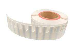 Xerafy Metal Skin Platinum 64 Slim RFID Label (500 Labels/Roll)