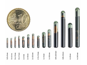 Glass Tag ICODE SLIX2 - HF: 13.56 MHz / ISO 15693 / NFC*