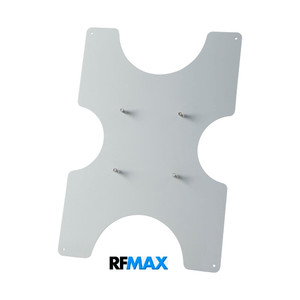 RFMAX-71632 SlimLine RFID Antenna Mounting Plate for Zebra AN620 & Times-7 A6032