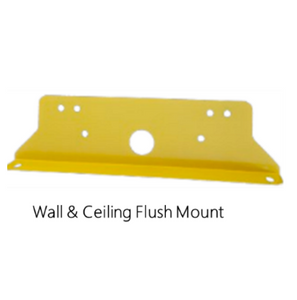 50002003 : Flush Wall Mount for RFIDKNOW part# 50001001