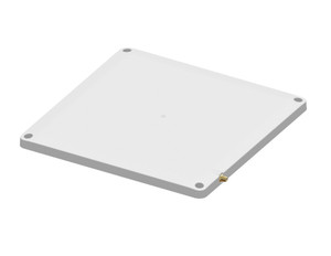 A5010-60004 10x10 Inch Low Profile Circular Polarized ETSI RFID Antenna - With VESA Stud Mount