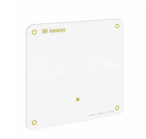 ADAN-L11DB-FRSMA-100 | Advantenna-L11: RFID UHF near field antenna Dual band (ETSI+FCC), flange right angle SMA female connector