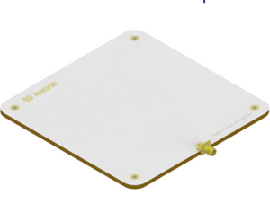 ADAN-p11US-EMSMA-200 | Advantenna-p11: RFID UHF antenna, thin form factor FCC frequency band, edge mount SMA female connector