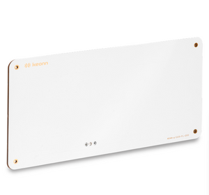 ADAN-p12US-ELSMA-200 | Advantenna-p12: RFID UHF antenna, thin form factor FCC frequency band, edge mount SMA female connector