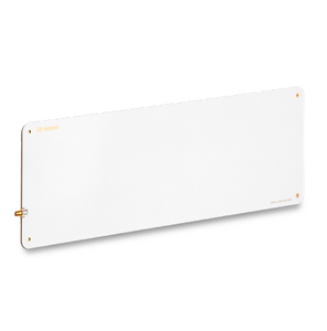 ADAN-p13US-FLSMA-200 | Advantenna-p13: RFID UHF antenna, fan beam shape FCC frequency band, flange straight SMA female connector