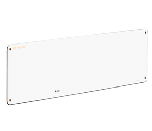 ADAN-p14US-FRSMA-200 | Advantenna-p14: RFID UHF antenna, fan beam shape FCC frequency band, flange right angle SMA female connector