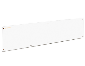 ADAN-P16US-ELSMA-200 | Advantenna-p16: RFID UHF high gain antenna, fan beam shape FCC frequency band, edge mount SMA female connector