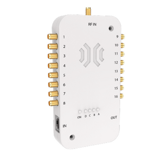 ADMX-16-E-130 | AdvanMux-16: RFID UHF multiplexer, 16 ports, SMA connectors Enclosure included