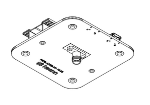 ADRD-m1-FLSMA-10 | AdvanReader-10: 1 port RFID UHF high performance USB reader with flange straight SMA connector