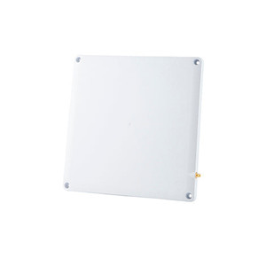 Low Profile 100mm VESA Mount 10x10 inch IP-67 Circularly Polarized RFID Antenna - ETSI | R8658-LPV-SSF