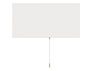High-performance, Circularly Polarized, White Flush Mount RFID antenna. 902-928 MHz |R902-11-W-F-SSF