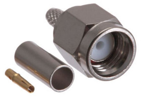 RP SMA Male connector for LMR240, RG-8X and any equivalent cable