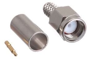 Standard SMA Male connector for LMR400, RG8 and any equivalent cable