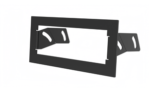 Motorola APX-4500 Radios Angled Faceplate