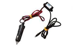 Wire Assembly – Cigarette Plug to 1.7mm Plug with 8-35V to 5V Converter