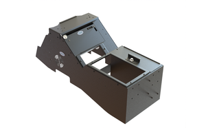2021+ Ford F150 & 2023+ F250-550 Wide Body Console Box with Internal Printer Mount