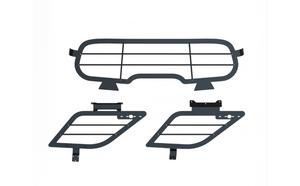 Ford Police Interceptor® Utility Cargo Window Guards – Bars with Lightbar Cutout