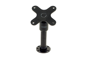 ZIRKONA – MED SHORT JOINER W 3″ EXT, RND BASE, 75MM VESA TOP