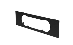 Ford Police Interceptor® Utility Rear HVAC Relocation Panel Faceplate