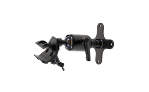 Zirkona Screw Clamp, Large 2-Down with Brake, and VESA 75mm Device Plate