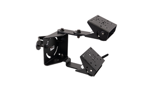 Dual Guard Leg Mount with 2″-3″ Round Pole Clamp