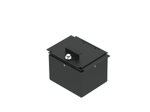 Adjustable Depth Locking Console Storage Pocket – 5”
