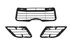 Chevy Tahoe 2021+ Cargo Window Guards – Bars