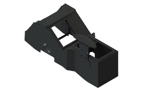 Ford F-Series Narrow Console Box with Cup Holder and Side Armrest