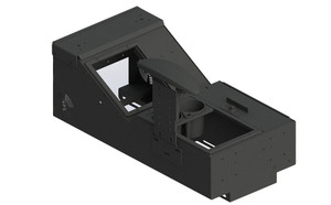 Universal Wide Body Console Box Kit with Locking Storage, Cup Holder and Side Arm Rest