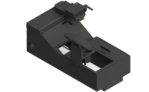 Universal Wide Body Console Box Kit with Printer Mount, Locking Storage, Cup Holder, Side Arm Rest and 9″ Mongoose XLE