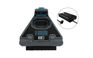 Dell 10″ Rugged Tablet Vehicle Cradle (No electronics) with LIND 100W USB-C Auto Power Adapter