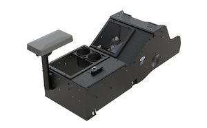 2019+ Chevrolet Silverado Wide Body Console Box with Cup Holder and Tall Rear Armrest