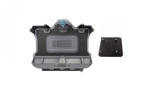 Getac F110 Non-RF Dock with 75mm Hole To Stud Adapter Kit