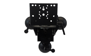 TRI-SUCTION CUP MOUNT WITH DUAL CLAM SHELL KIT