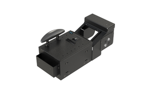 KIT – Small-Short Workstation Box with File Hanger Tray, Adjustable Armrest, and 9″ Radio Platform (4WD Shifter Version)