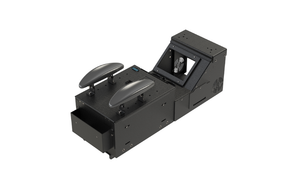 KIT – Small-Short Workstation Box with File Hanger Tray, Workstation Console  (Includes Cupholders), 2 Adjustable Armrests, and Top Plate