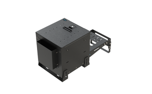 KIT – Large Workstation Box With Mounting Legs, And Console Box Ledge