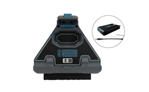 Dell 10″ Tablet Vehicle Docking Station, Full Port with LIND 120W Auto Power Adapter