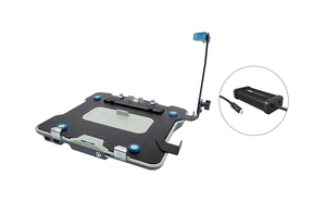 Getac K120 Laptop Cradle – No-RF – with USB-C Power Adapter