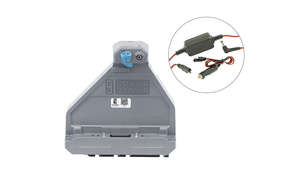 Getac ZX80/ZX80W Tablet Docking Station (NO RF) with 65W Auto Power Adapter