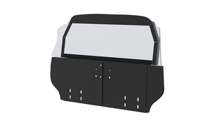 Dodge Durango Cargo Partition – Poly