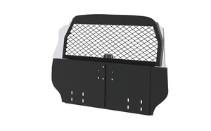 Dodge Durango Cargo Partition – Diamond Mesh