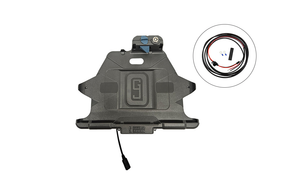 Samsung Galaxy Tab Active Pro/Active4 Pro Docking Station with 2.5mm Connector and 12V Wire Harness Kit