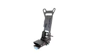 Flat Fold Mongoose XLE 9” with Landscape to Portrait Mount and Rotational Bracket Kit
