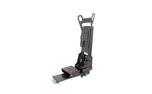 Flat Fold Mongoose XLE 12” with Landscape to Portrait Mount and Rotational Bracket Kit