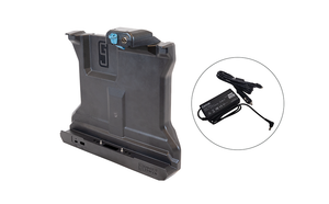 Getac G140 Tablet Cradle, No RF with Auto Power Adapter