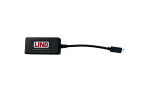 Dell Dongle Adapter – Dell 7.4mm Bondi to USB-C