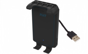 Wireless Charging Phone Cradle with USB Plug