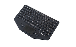 iKey IOS USB-C Backlit Keyboard – IP67 w/ Amps and VESA 75
