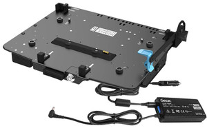 Getac B360 Laptop Cradle (No RF) – Aluminum with 120W Auto Power Adapter